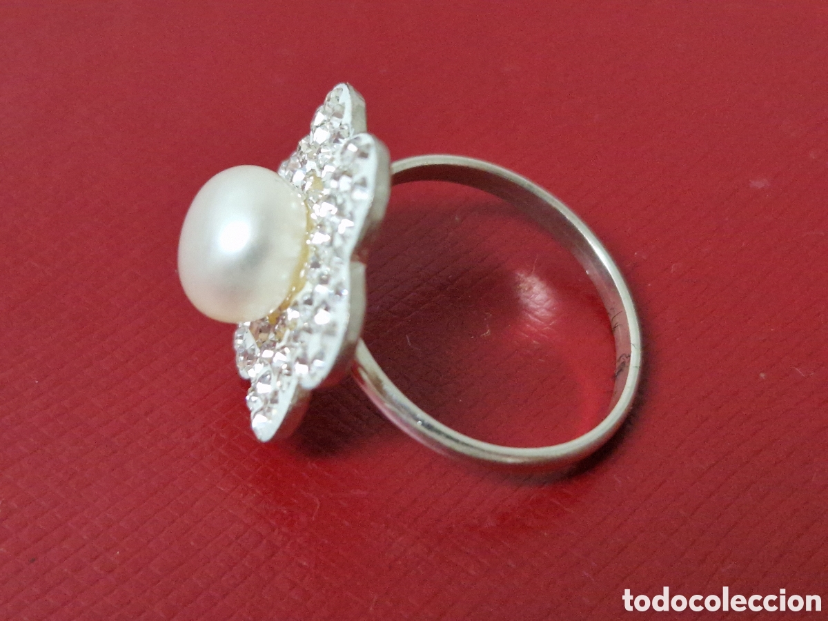 Joyeria: ANILLO EN PLATA DE LEY CON PERLA - Foto 5