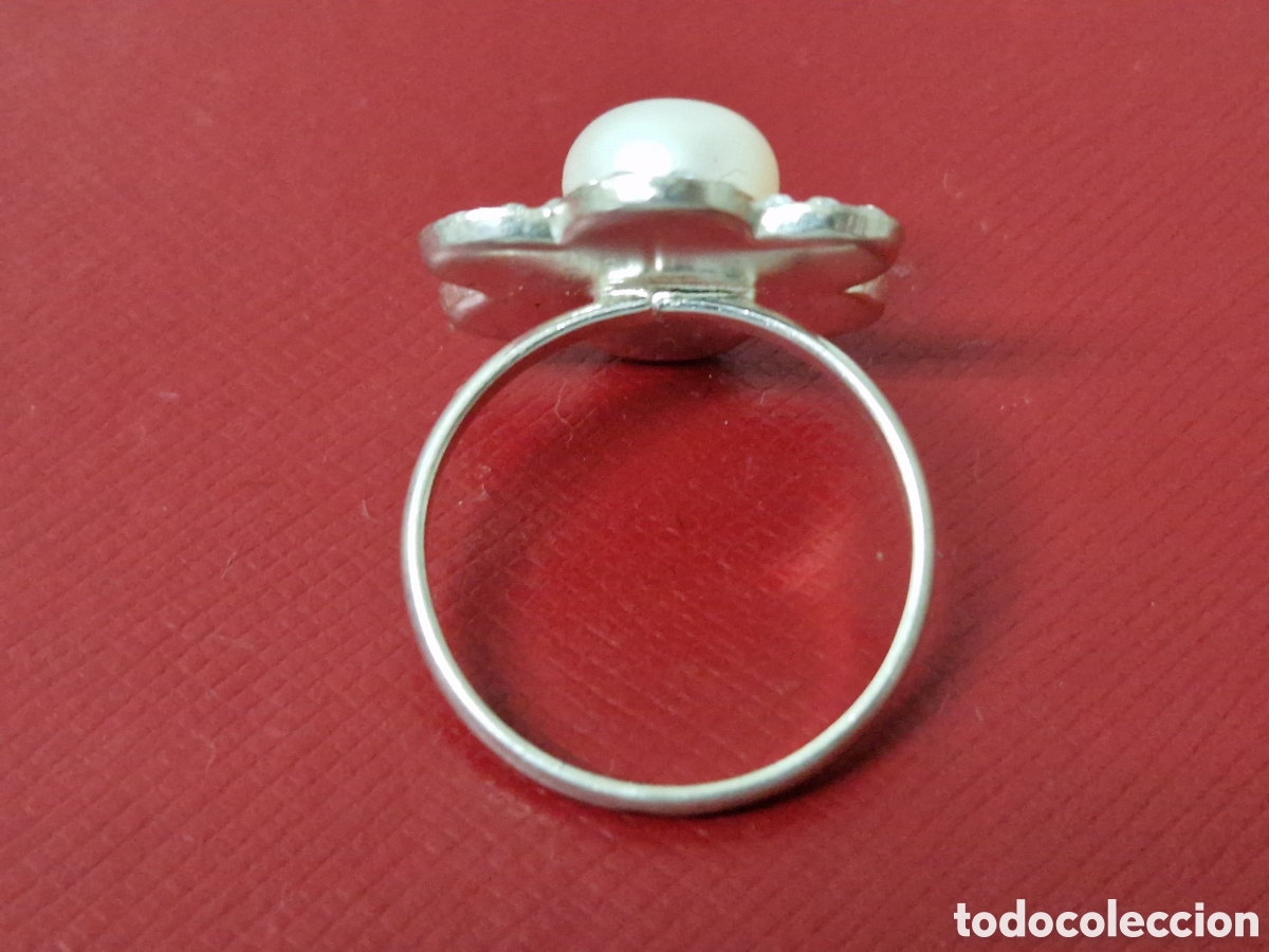 Joyeria: ANILLO EN PLATA DE LEY CON PERLA - Foto 6
