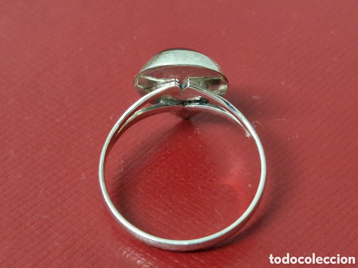 Joyeria: ANILLO EN PLATA DE LEY Y ONIX - Foto 6