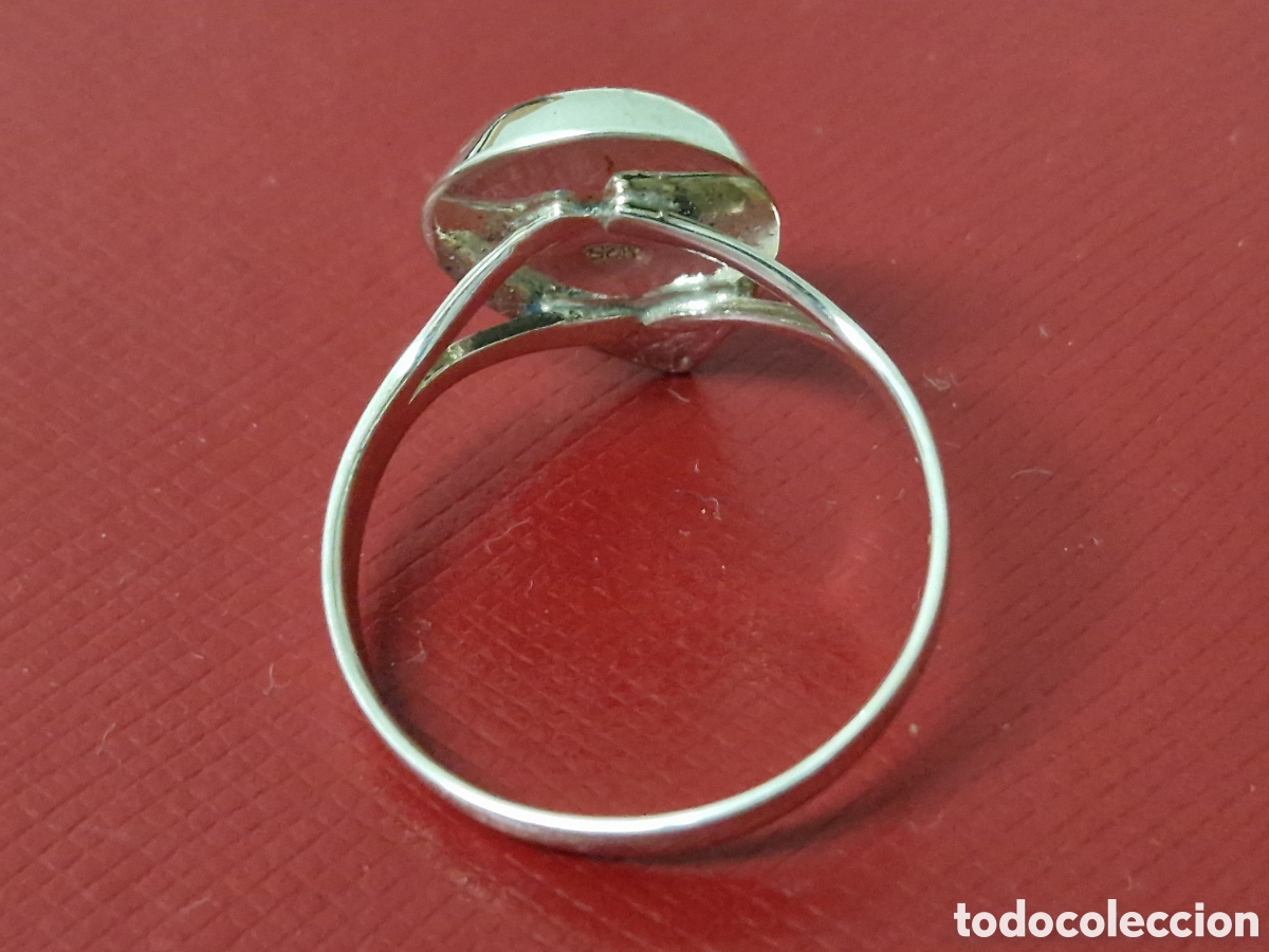 Joyeria: ANILLO DE PLATA Y TURQUESA - Foto 6