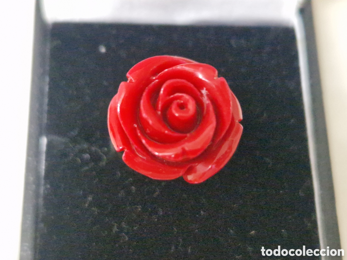 Joyeria: ANILLO PLATA DE LEY ROSA ROJA - Foto 7