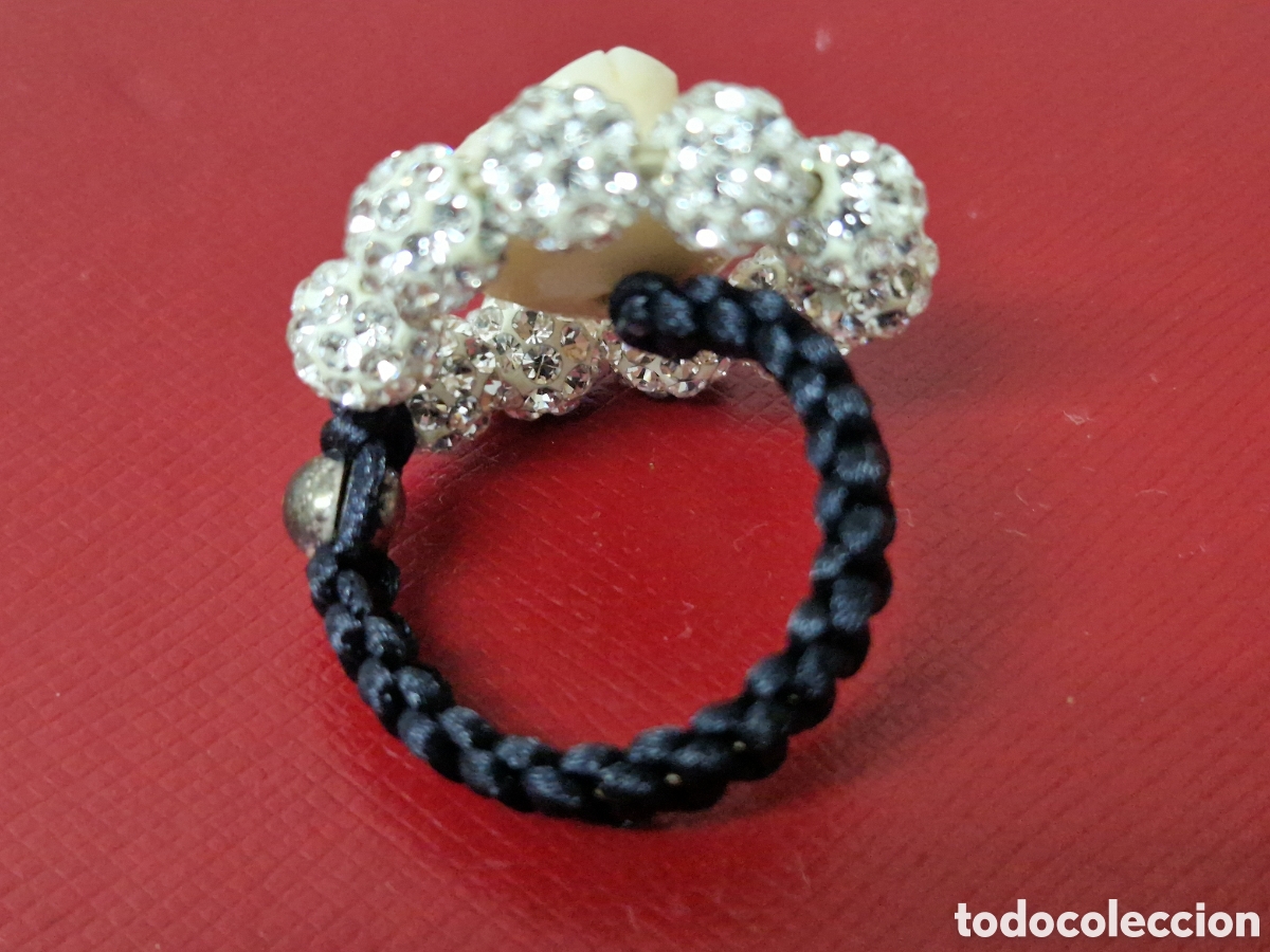 Joyeria: ANILLO EN PLATA Y ROSA BLANCA - Foto 5