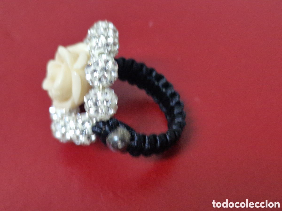 Joyeria: ANILLO EN PLATA Y ROSA BLANCA - Foto 6