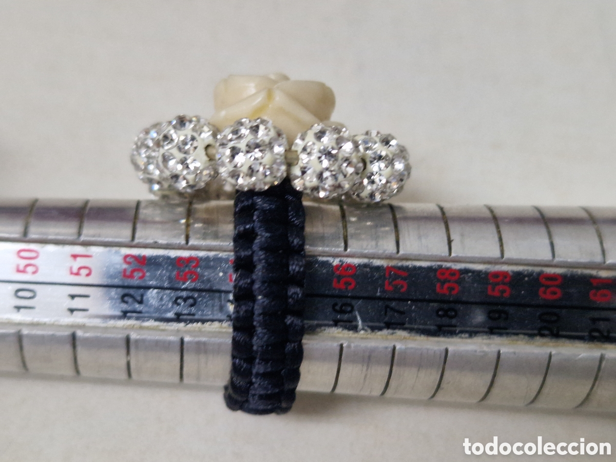 Joyeria: ANILLO EN PLATA Y ROSA BLANCA - Foto 7