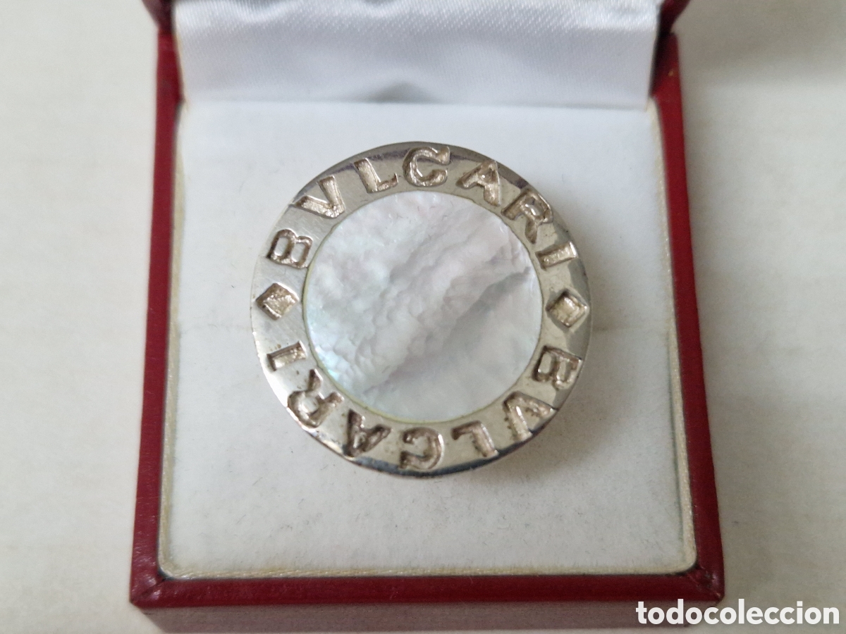 Joyeria: ANILLO EN PLATA Y NACAR - Foto 2