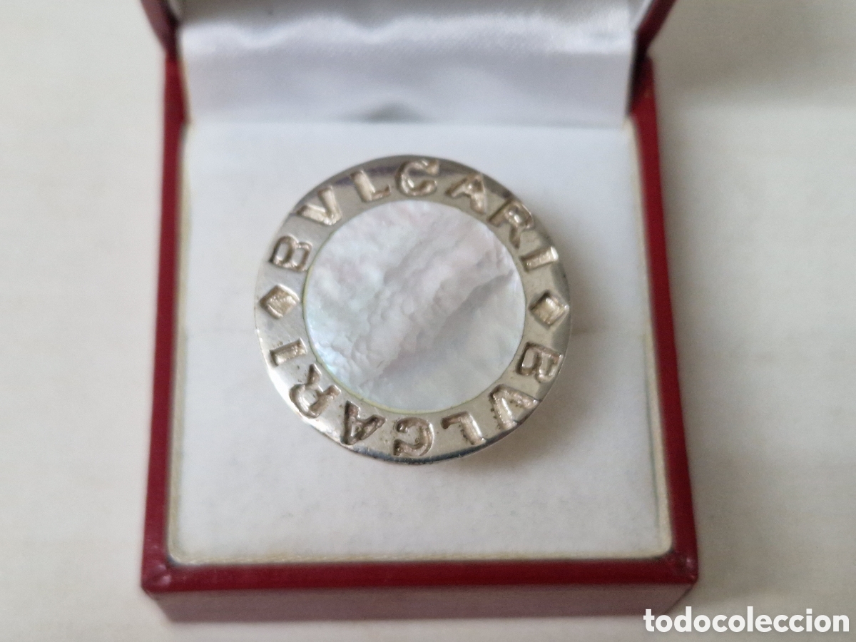 Joyeria: ANILLO EN PLATA Y NACAR - Foto 4
