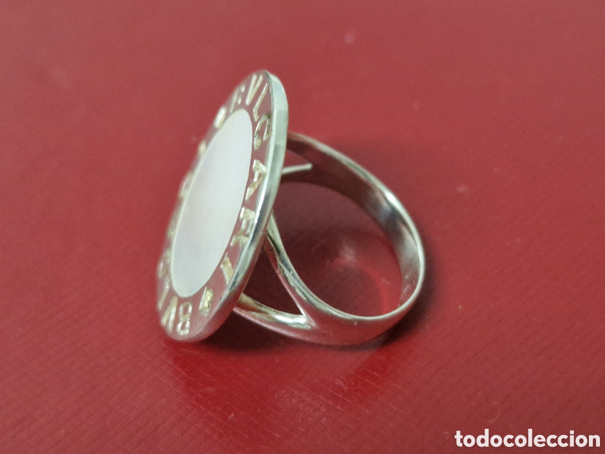 Joyeria: ANILLO EN PLATA Y NACAR - Foto 6