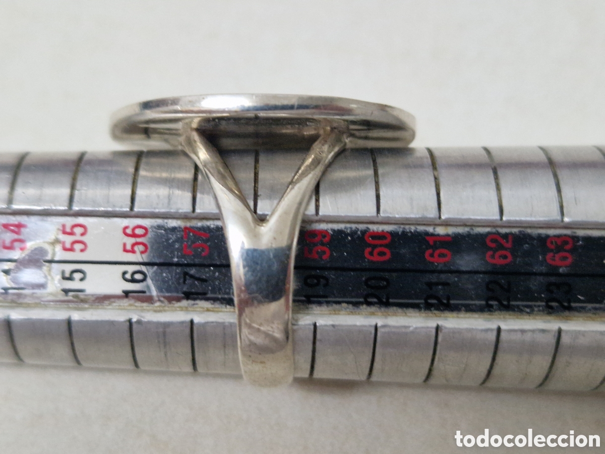 Joyeria: ANILLO EN PLATA Y NACAR - Foto 8