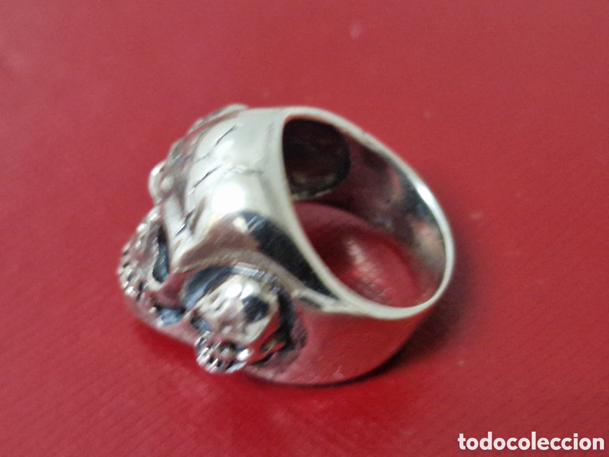 Joyeria: ANILLO EN PLATA DE LEY CALAVERA - Foto 5