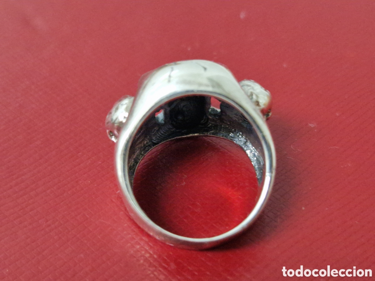 Joyeria: ANILLO EN PLATA DE LEY CALAVERA - Foto 6