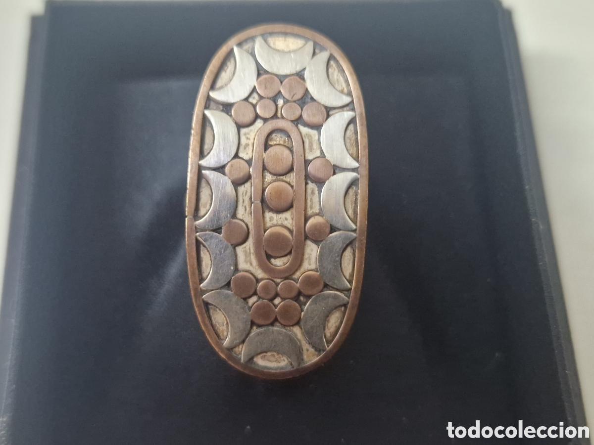 Joyeria: ANILLO EN PLATA DE LEY GRANDE - Foto 2