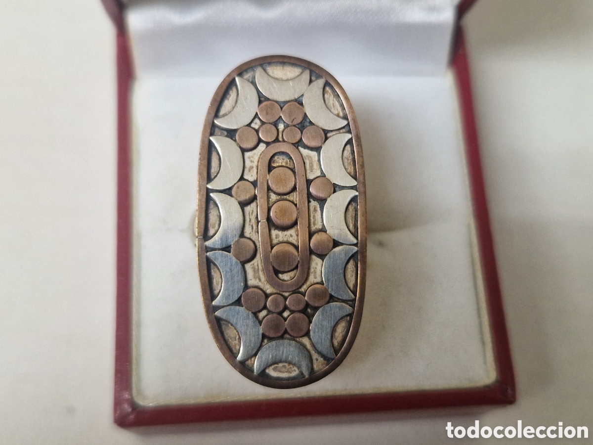 Joyeria: ANILLO EN PLATA DE LEY GRANDE - Foto 4