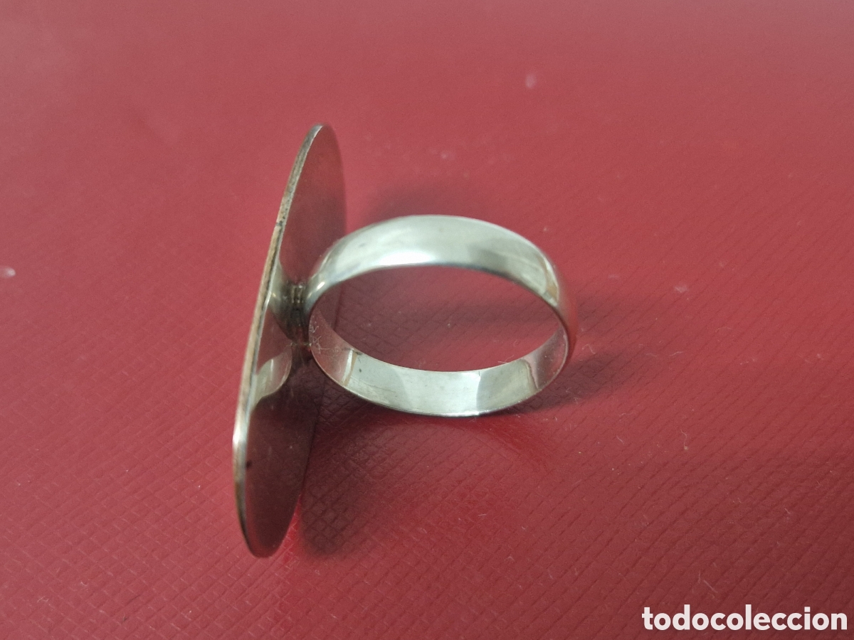 Joyeria: ANILLO EN PLATA DE LEY GRANDE - Foto 6