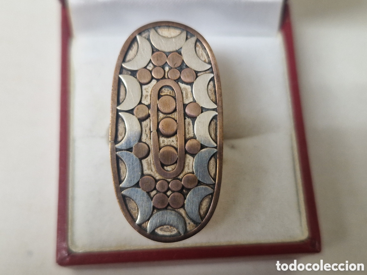Joyeria: ANILLO EN PLATA DE LEY GRANDE - Foto 1
