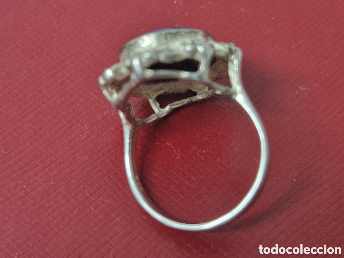 Joyeria: ANILLO EN PLATA Y LAPISZULI NUEVO - Foto 6