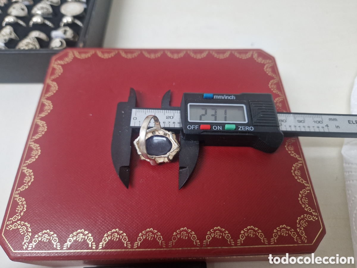 Joyeria: ANILLO EN PLATA Y LAPISZULI NUEVO - Foto 9