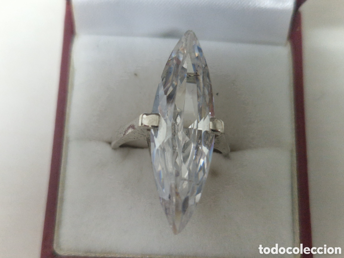 Joyeria: ANILLO EN PLATA Y CIRCON NUEVO - Foto 2