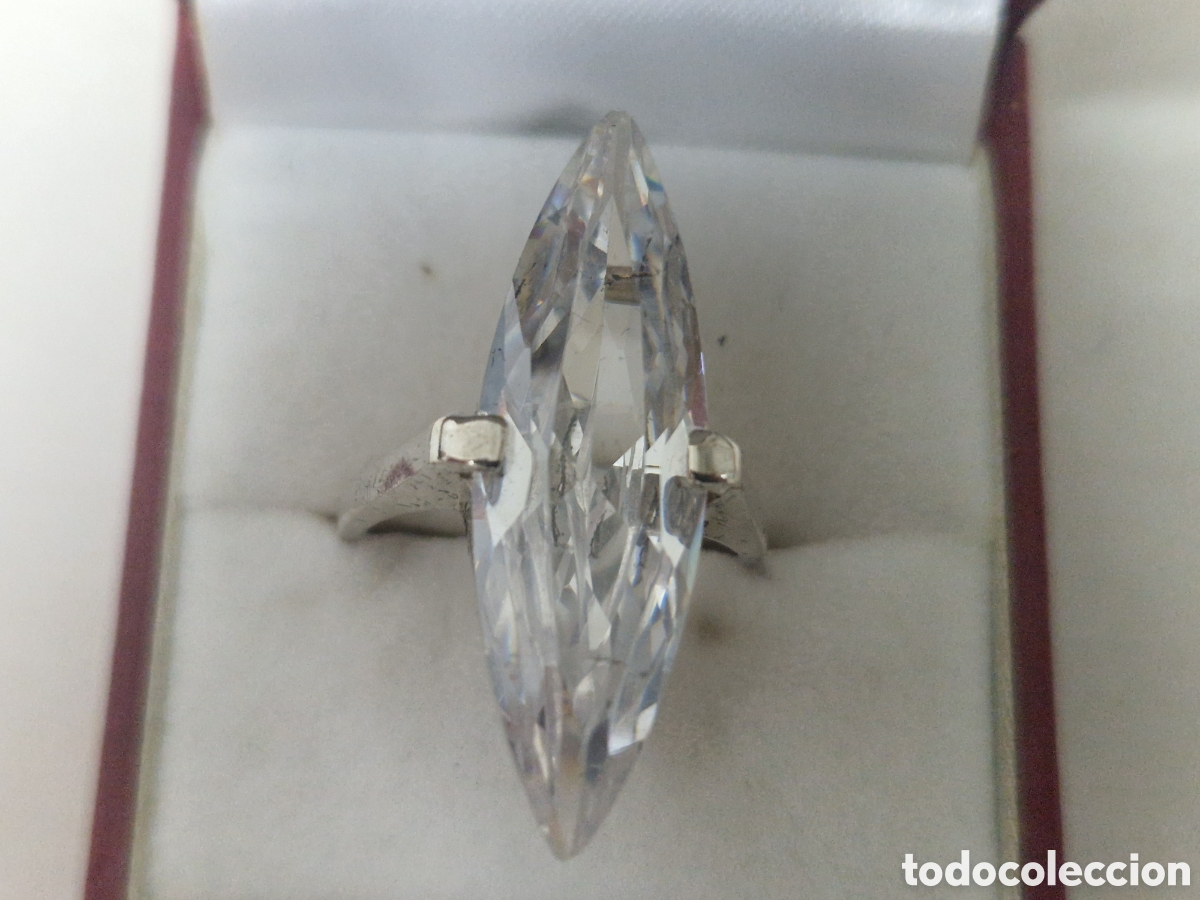 Joyeria: ANILLO EN PLATA Y CIRCON NUEVO - Foto 3