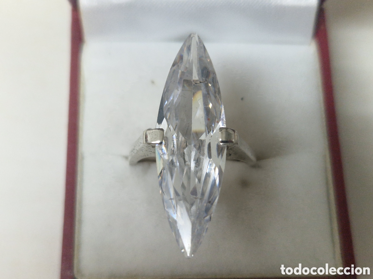 Joyeria: ANILLO EN PLATA Y CIRCON NUEVO - Foto 4