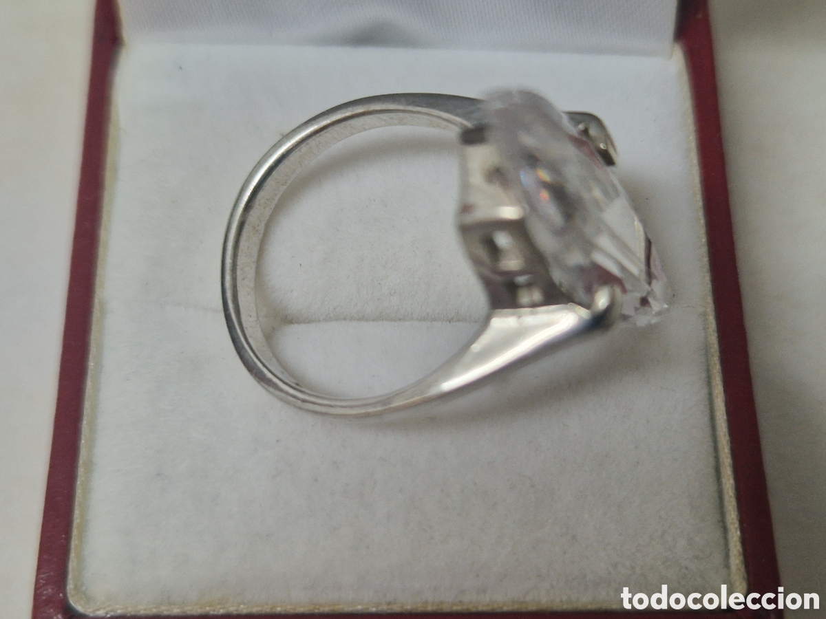 Joyeria: ANILLO EN PLATA Y CIRCON NUEVO - Foto 5