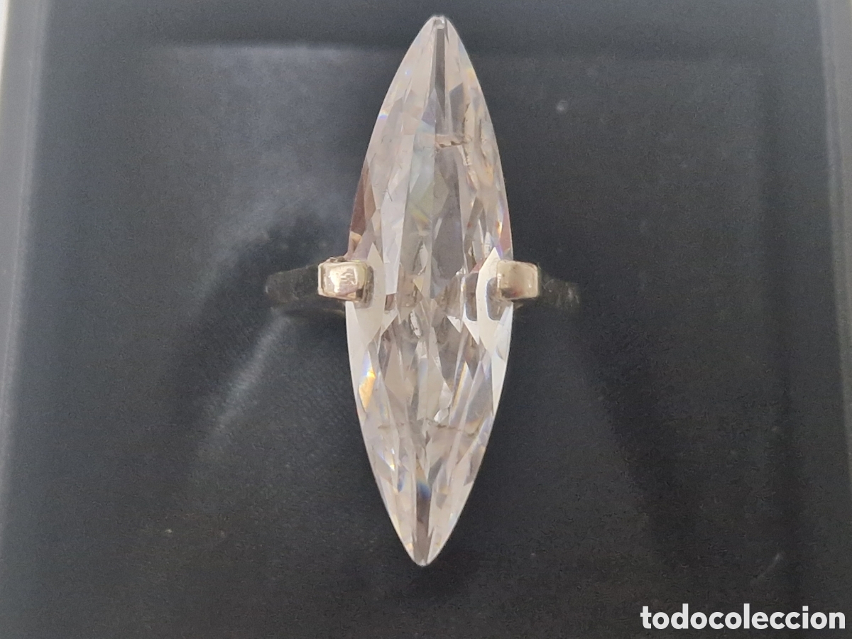 Joyeria: ANILLO EN PLATA Y CIRCON NUEVO - Foto 7