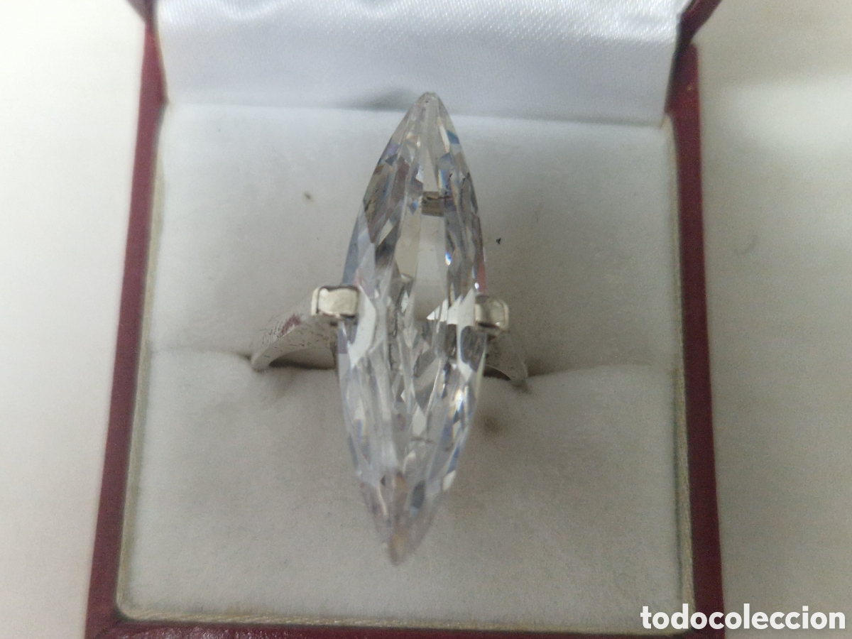 Joyeria: ANILLO EN PLATA Y CIRCON NUEVO - Foto 1