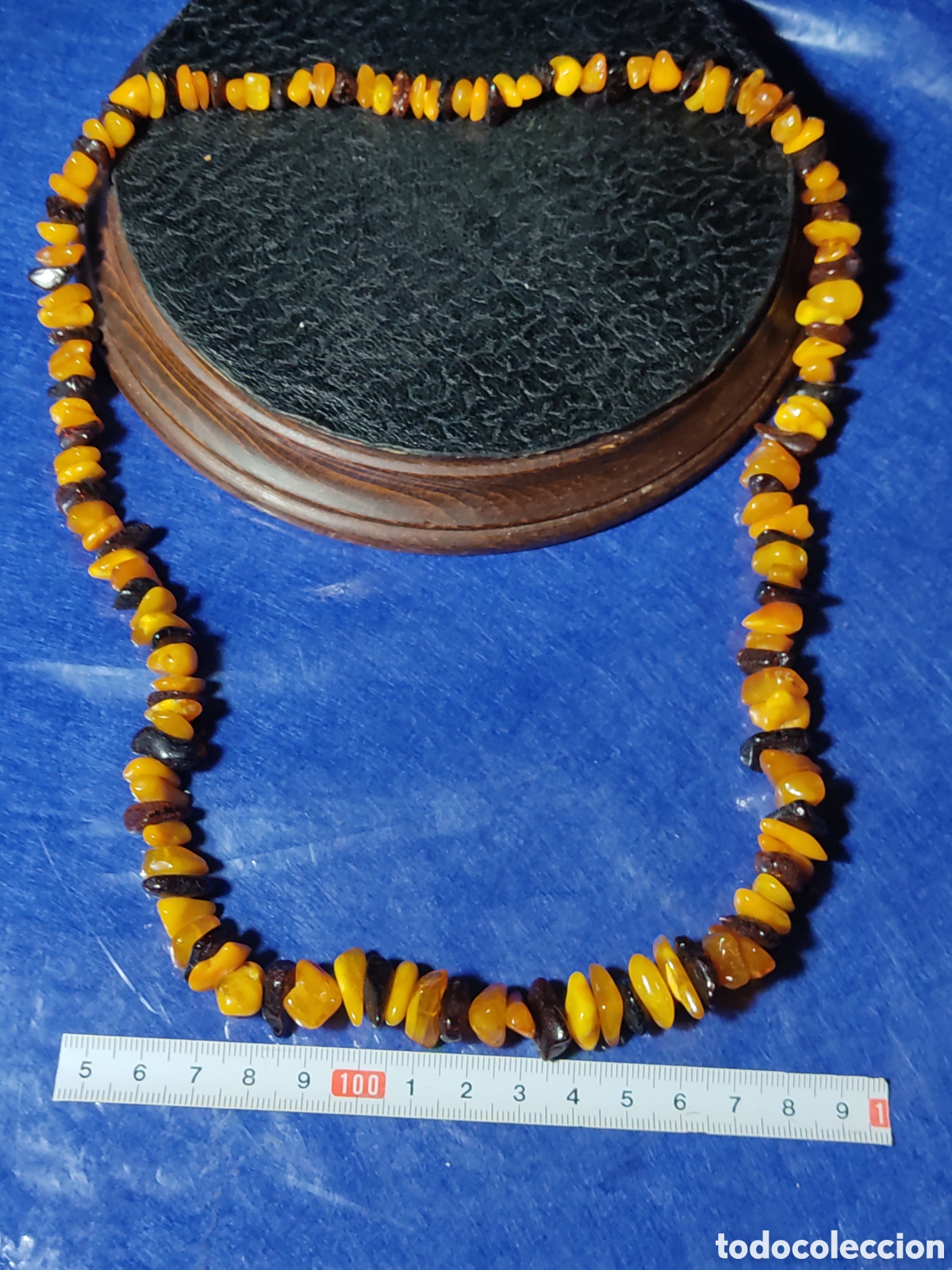 Joyeria: Collar de &aacute;mbar del B&aacute;ltico original.A&ntilde;os 70. - Foto 3