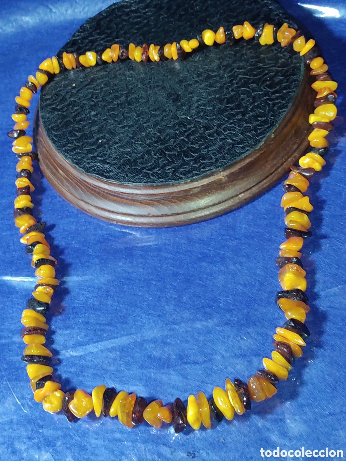 Joyeria: Collar de &aacute;mbar del B&aacute;ltico original.A&ntilde;os 70. - Foto 4