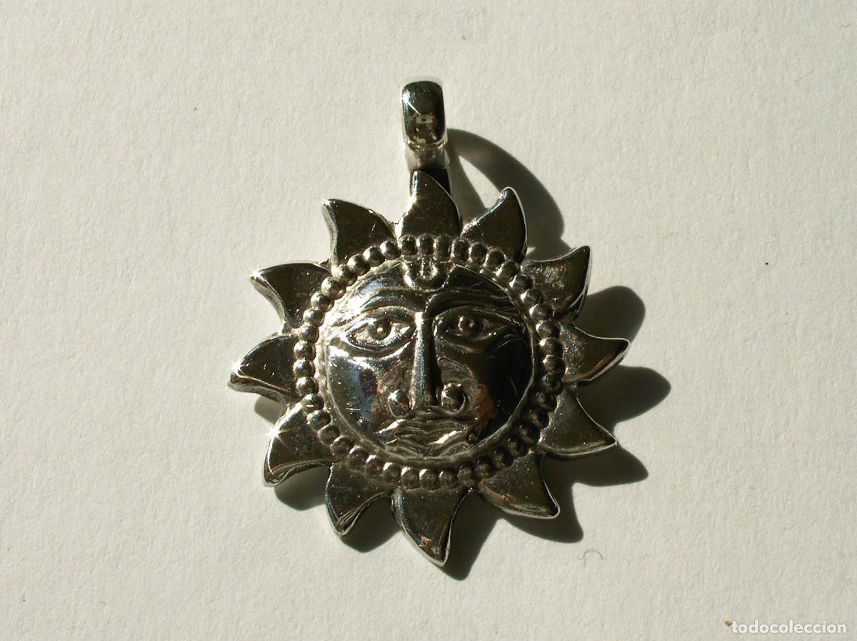 Joyeria: COLGANTE DE PLATA 925 CON SOL - Foto 1