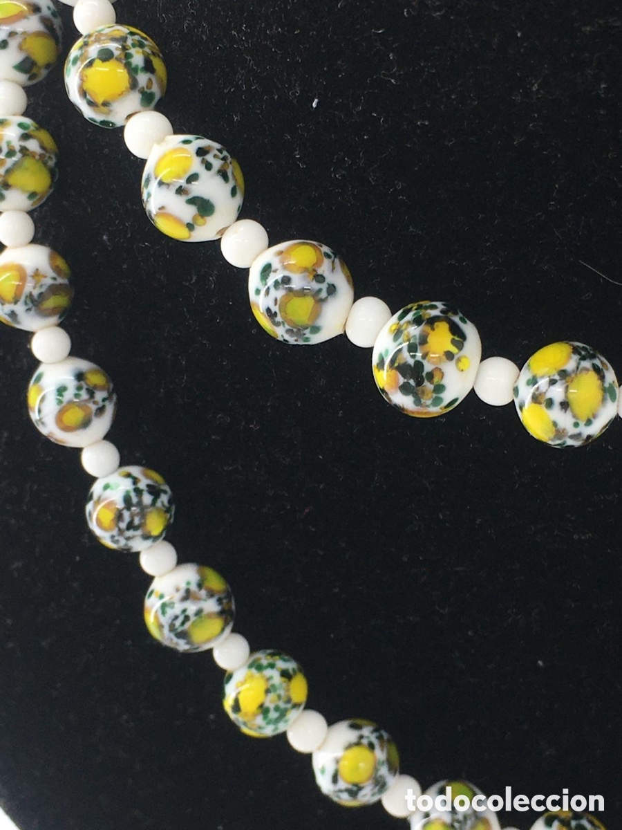 Joyeria: collar de bolas en porcelana - Foto 5