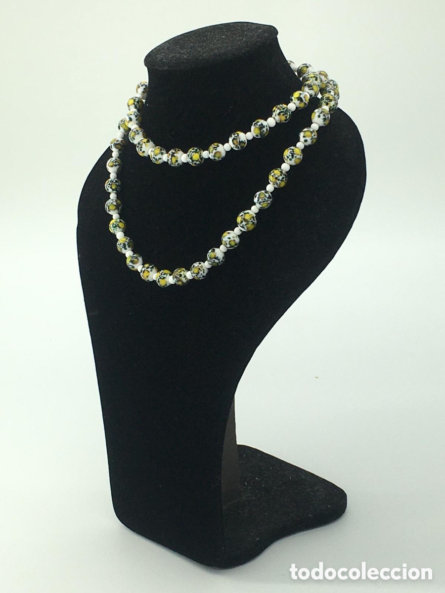 Joyeria: collar de bolas en porcelana - Foto 6