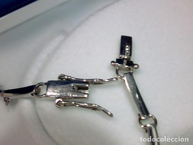 Joyeria: pulsera oro blanco 18 kts y diamantes - Foto 4