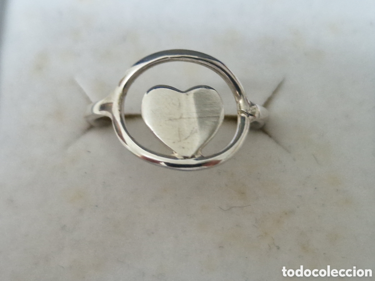 Joyeria: ANILLO DE PLATA VARIAS TALLAS - Foto 2