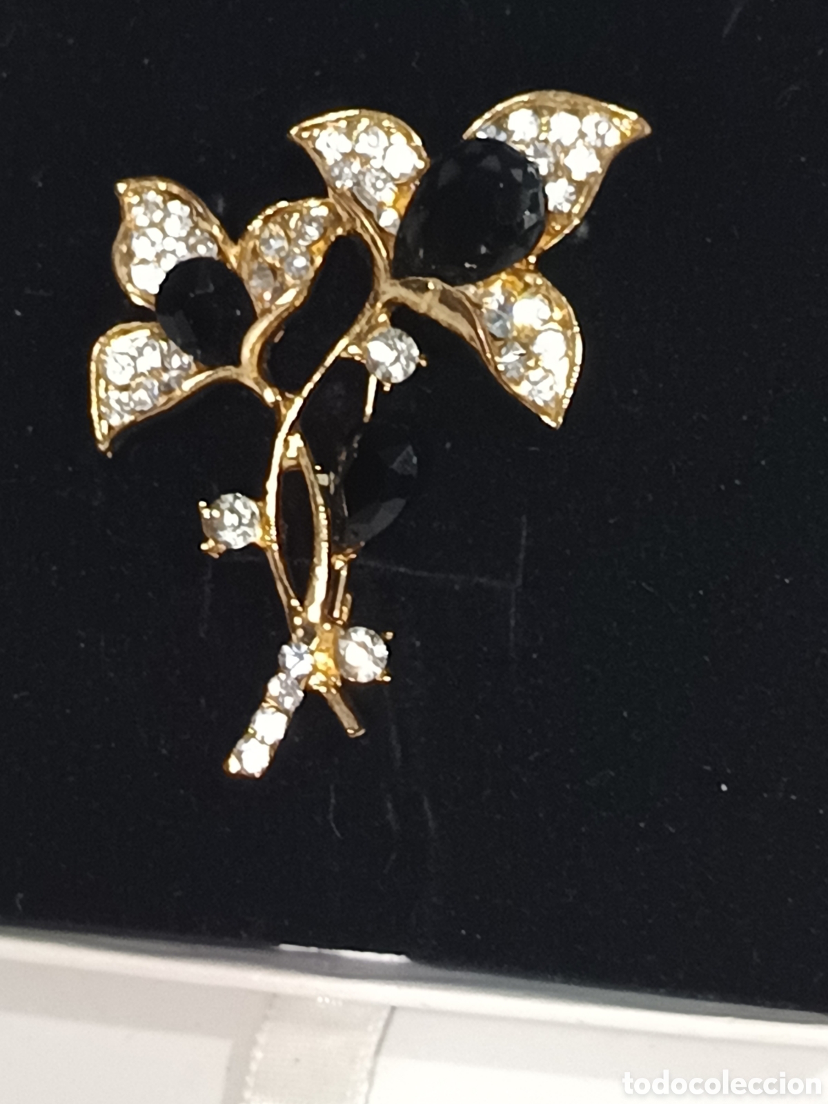 Joyeria: Spilla per Donna &rdquo;Black Gold Flower&rdquo; - Foto 6