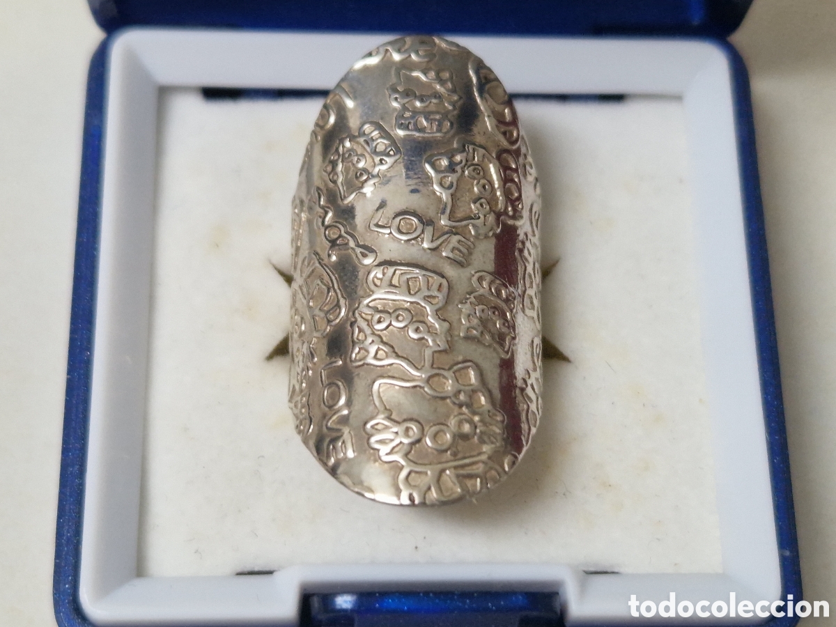 Joyeria: ANILLO DE PLATA DE LEY GRANDE NUEVO - Foto 2