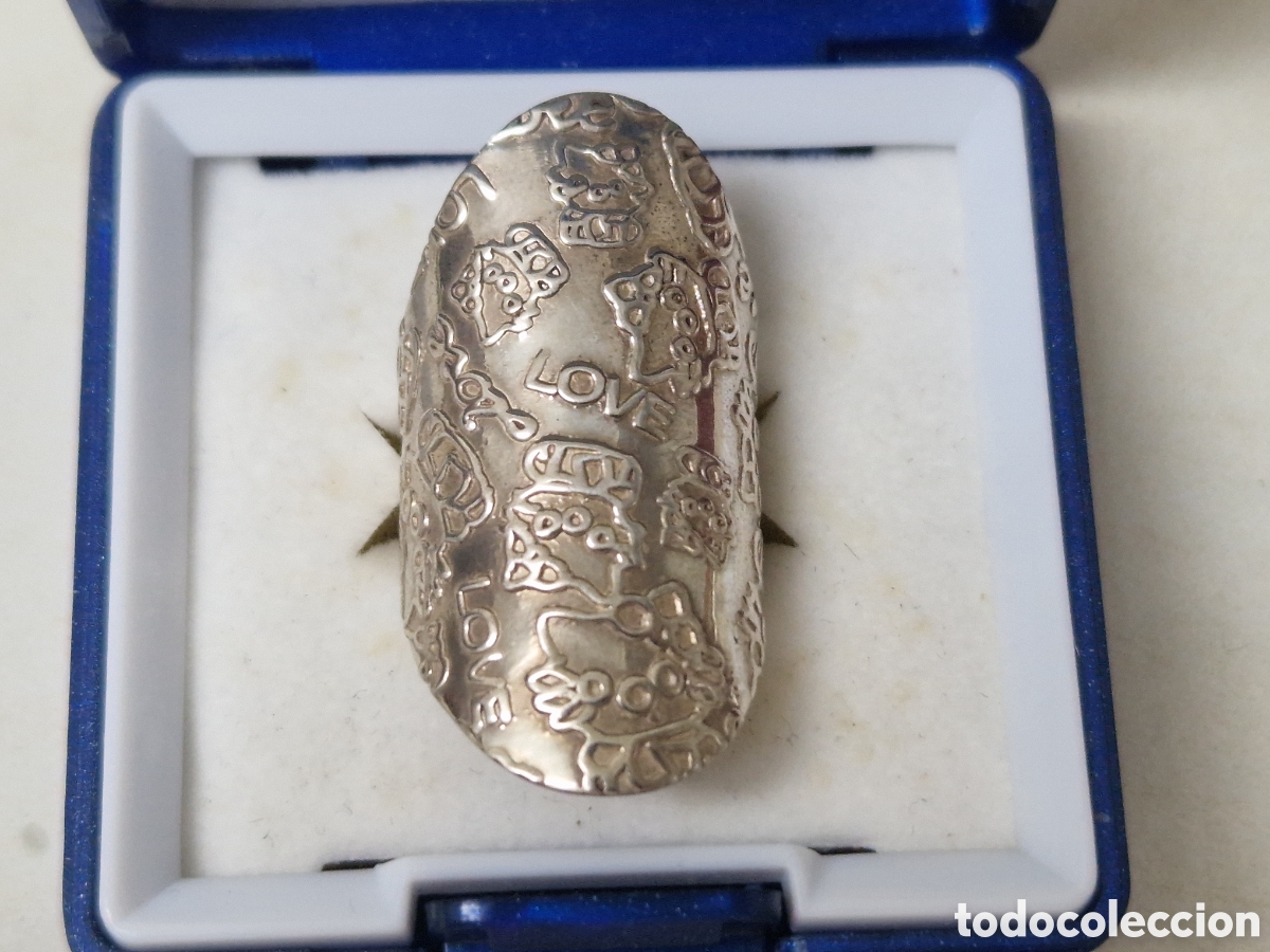 Joyeria: ANILLO DE PLATA DE LEY GRANDE NUEVO - Foto 3