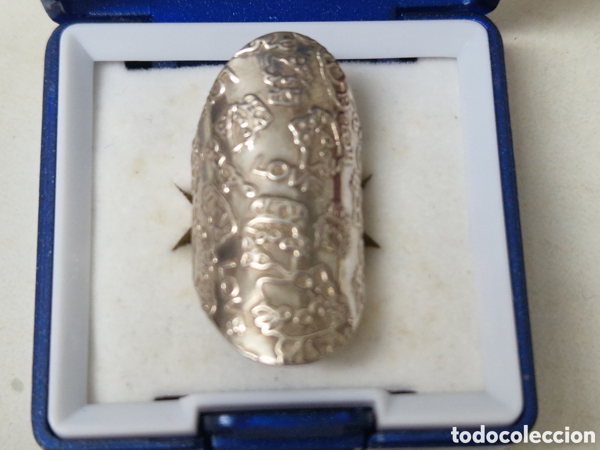 Joyeria: ANILLO DE PLATA DE LEY GRANDE NUEVO - Foto 4