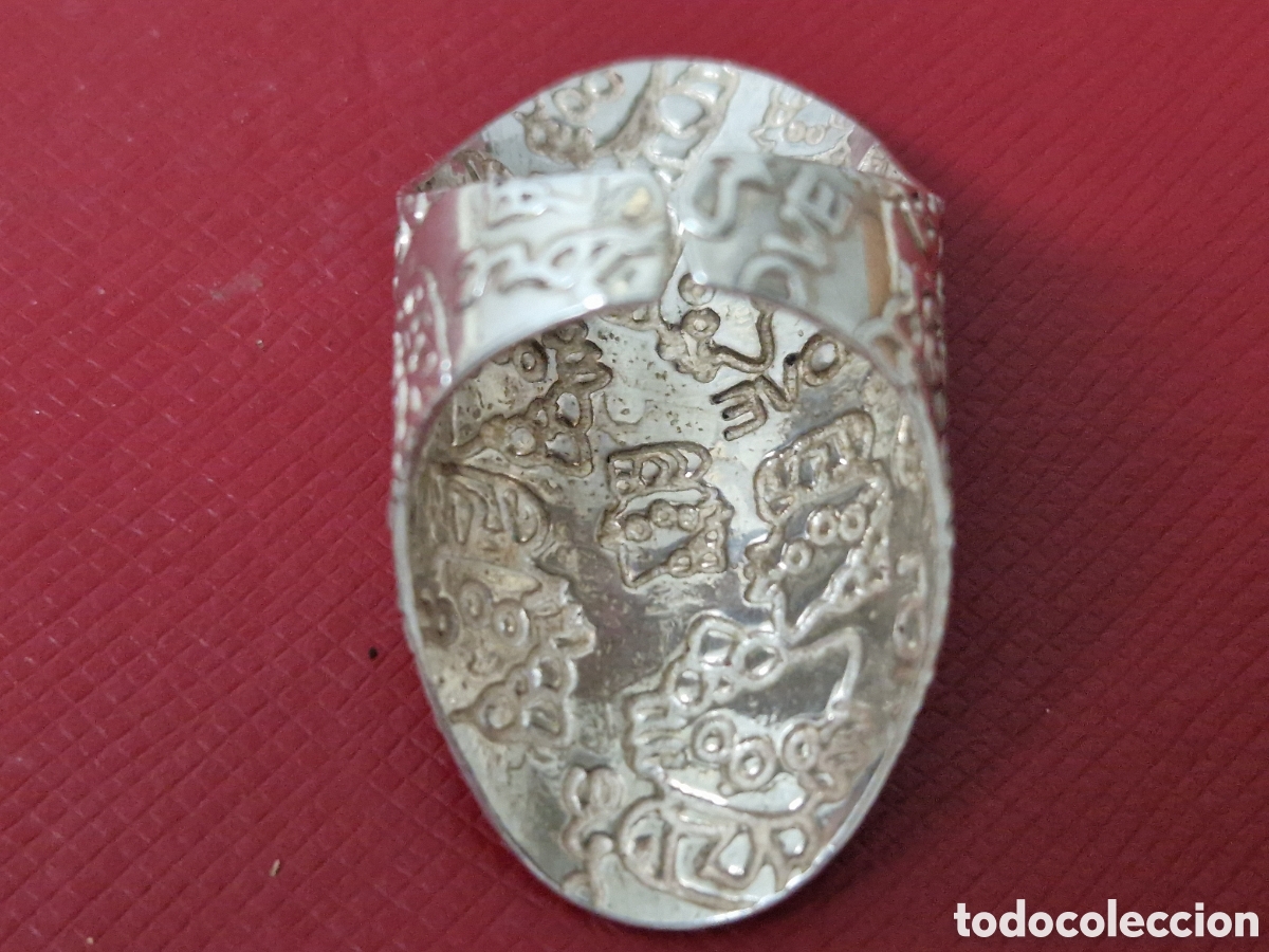 Joyeria: ANILLO DE PLATA DE LEY GRANDE NUEVO - Foto 5