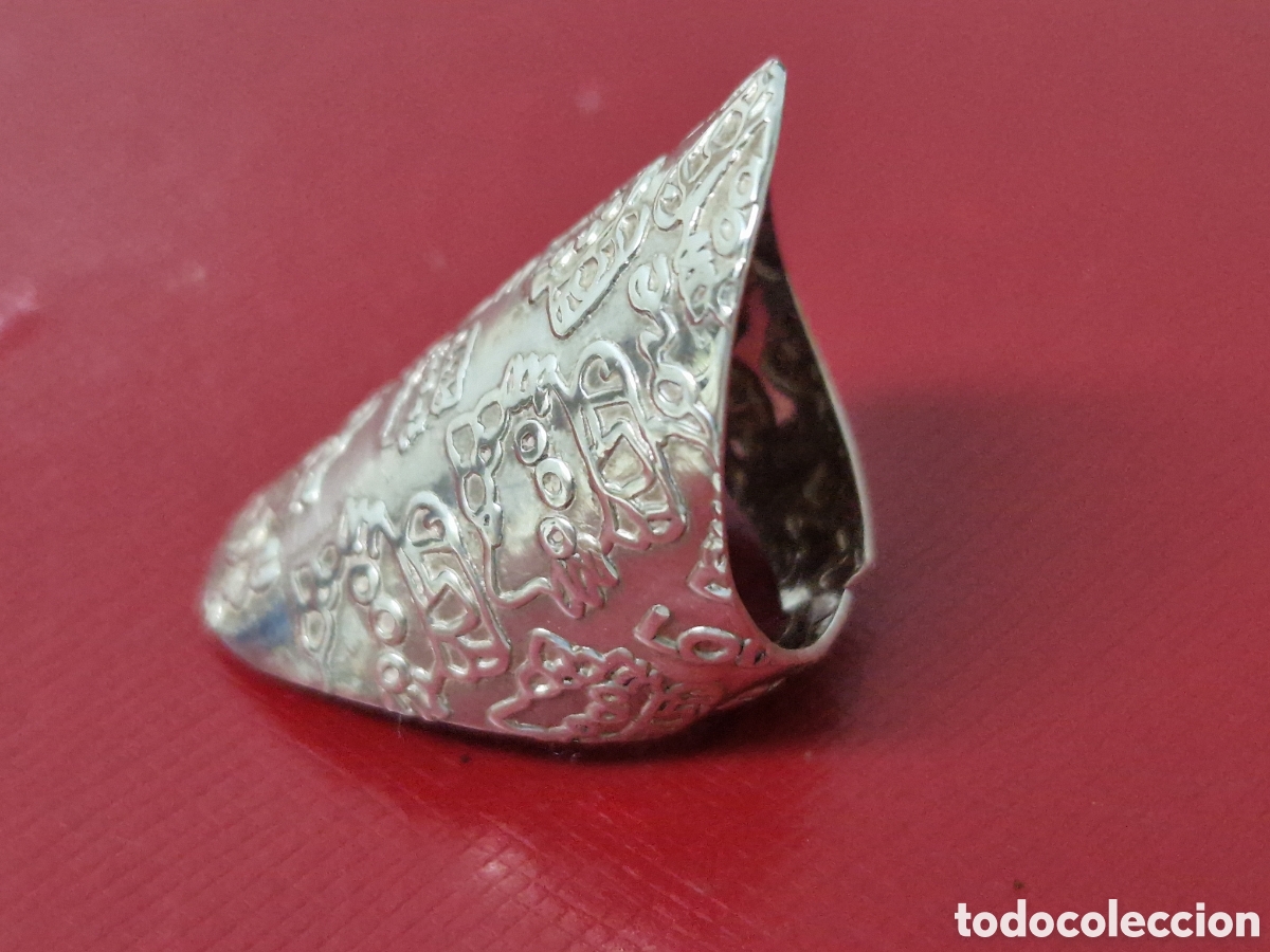 Joyeria: ANILLO DE PLATA DE LEY GRANDE NUEVO - Foto 7