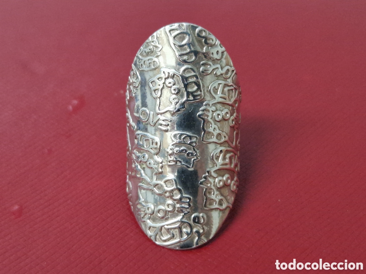 Joyeria: ANILLO DE PLATA DE LEY GRANDE NUEVO - Foto 8
