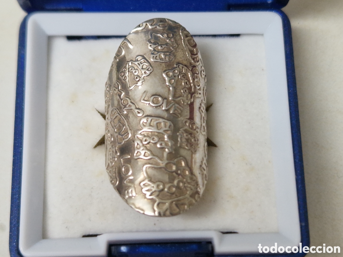 Joyeria: ANILLO DE PLATA DE LEY GRANDE NUEVO - Foto 1