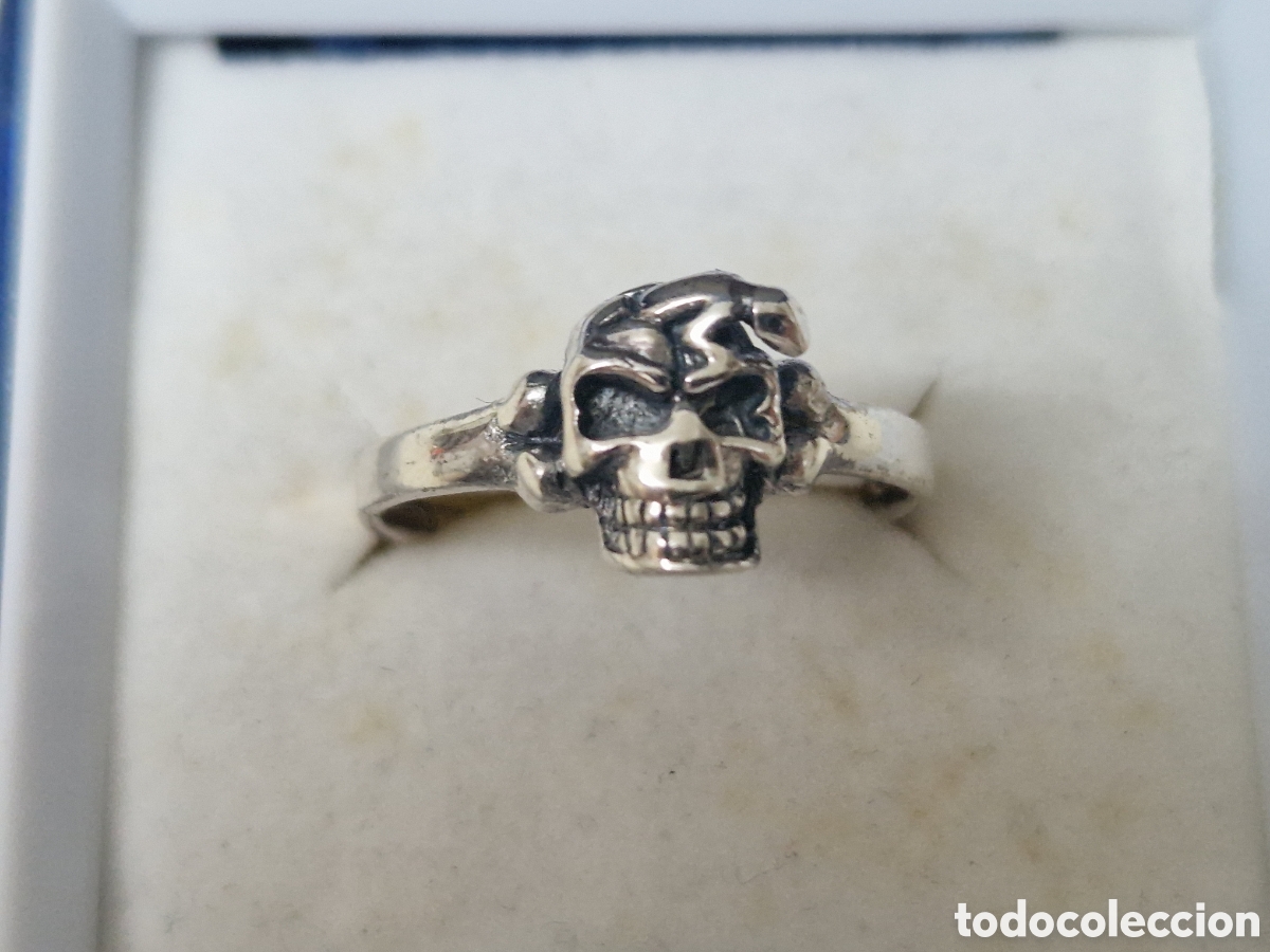 Joyeria: ANILLO PLATA DE LEY CALABERA NUEVO - Foto 2