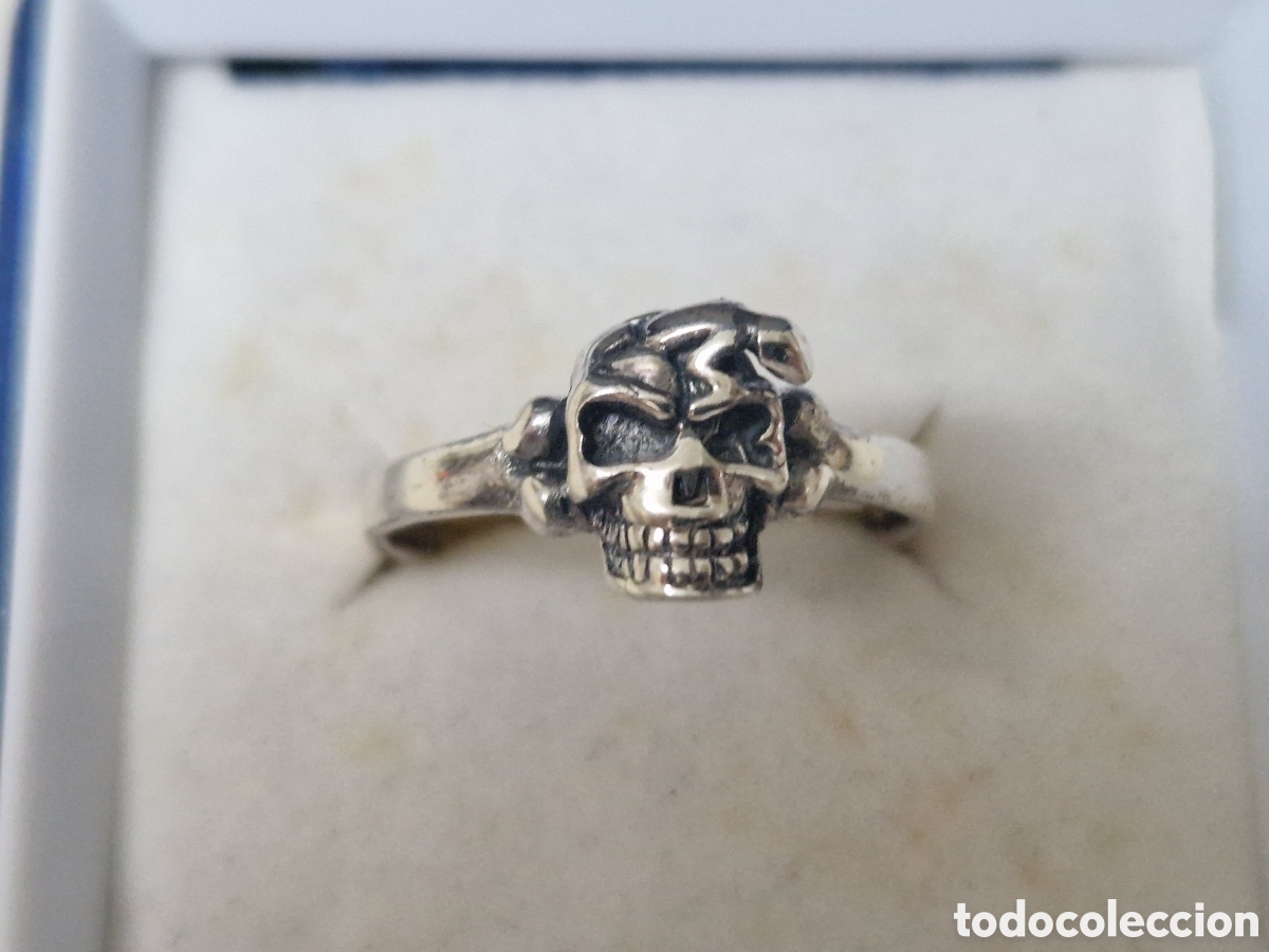 Joyeria: ANILLO PLATA DE LEY CALABERA NUEVO - Foto 3