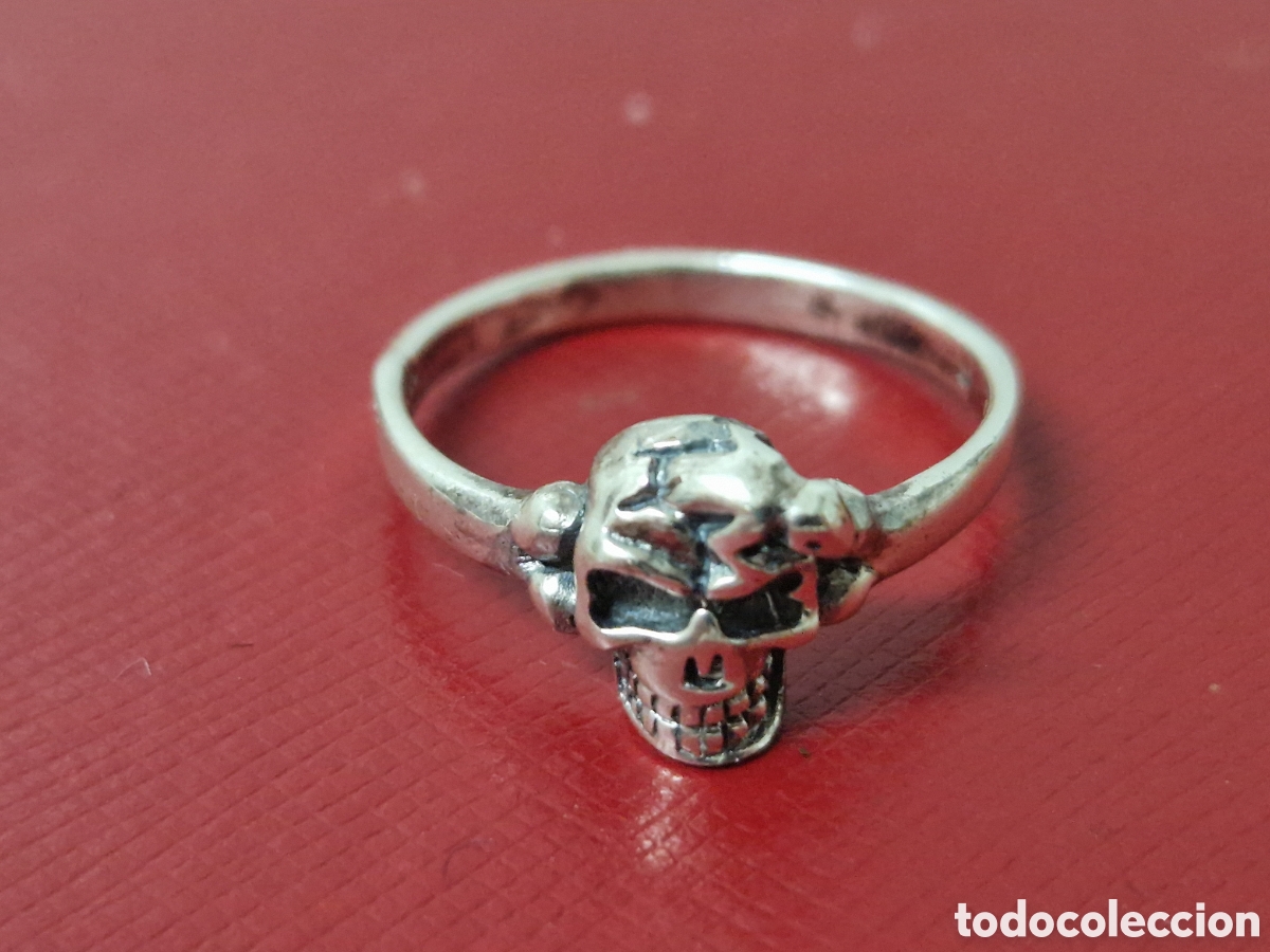 Joyeria: ANILLO PLATA DE LEY CALABERA NUEVO - Foto 4
