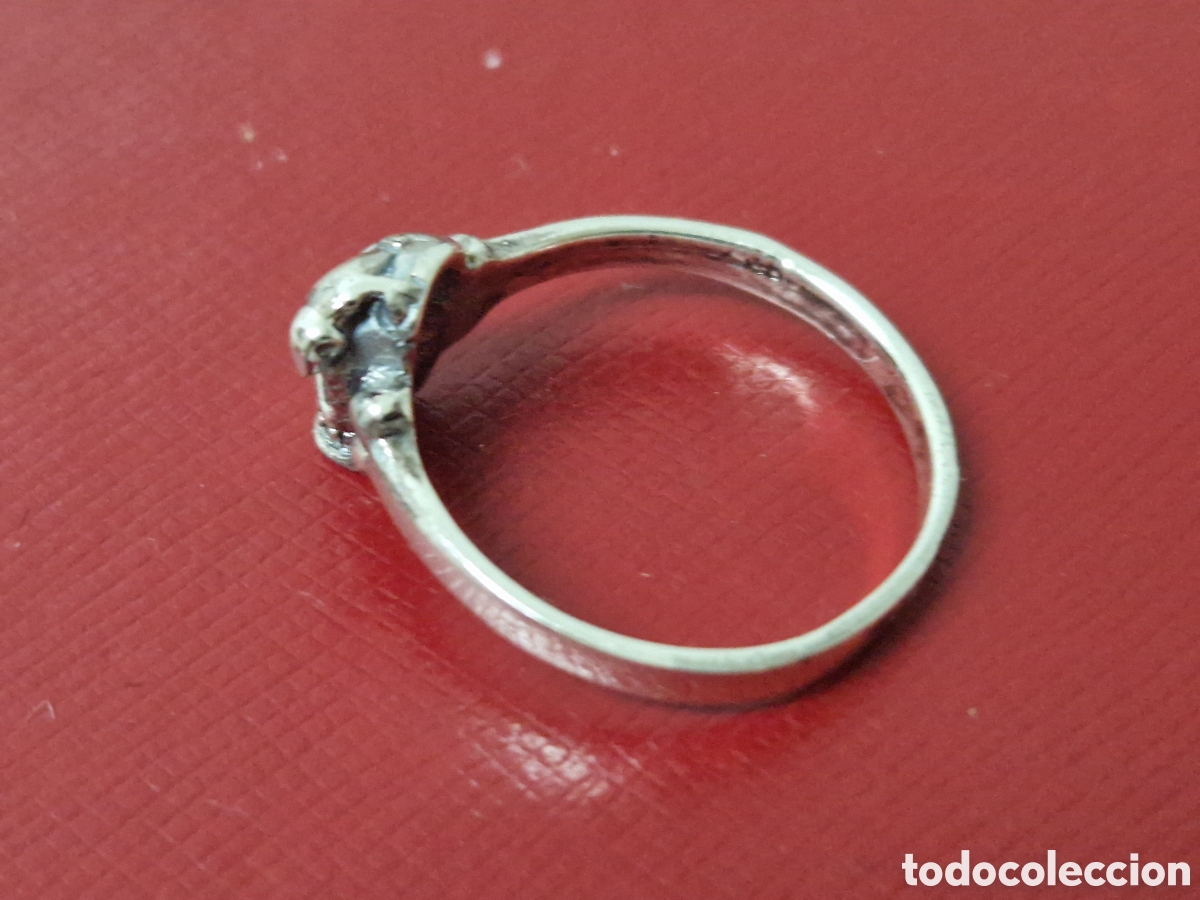 Joyeria: ANILLO PLATA DE LEY CALABERA NUEVO - Foto 5