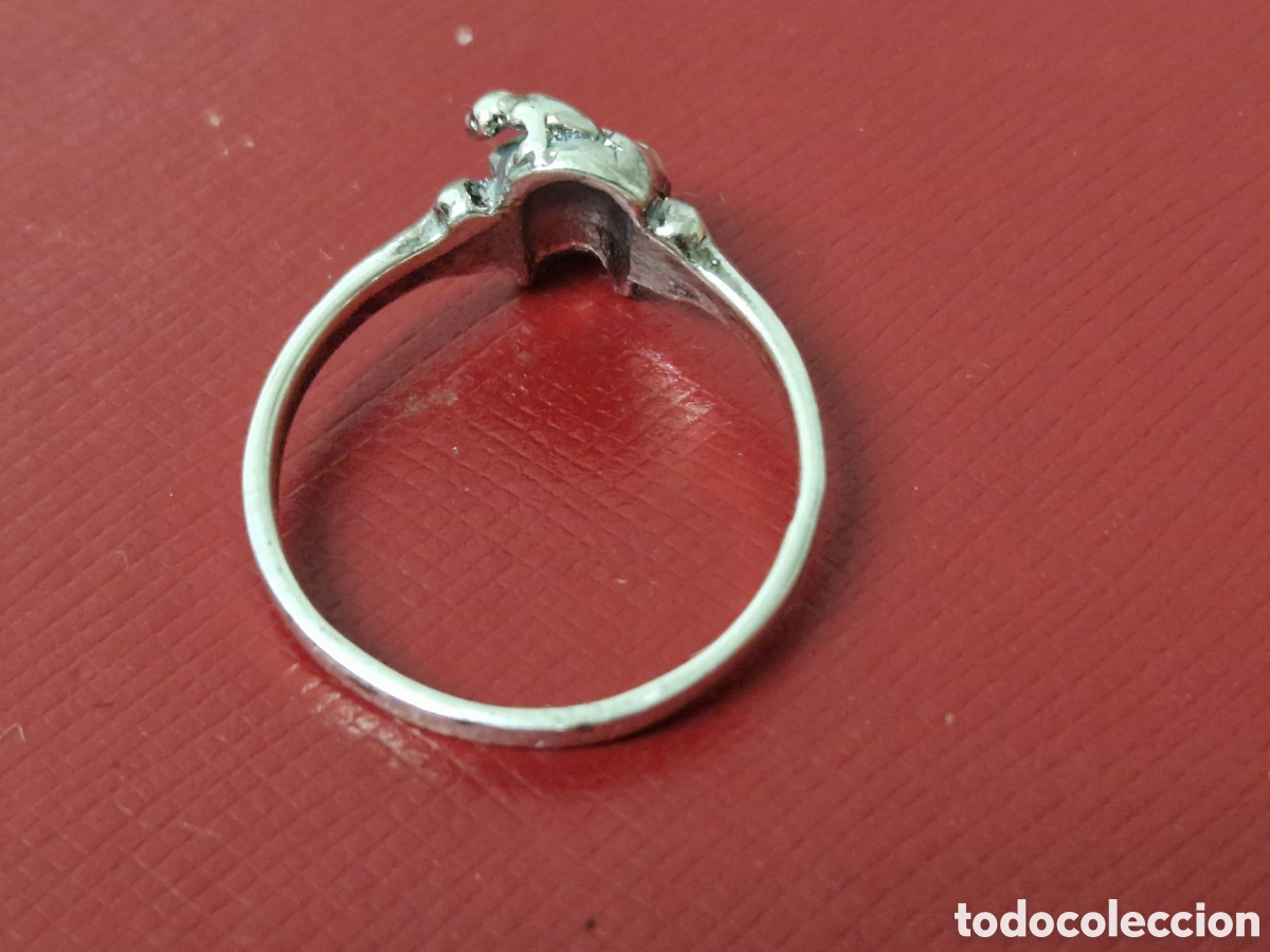 Joyeria: ANILLO PLATA DE LEY CALABERA NUEVO - Foto 6