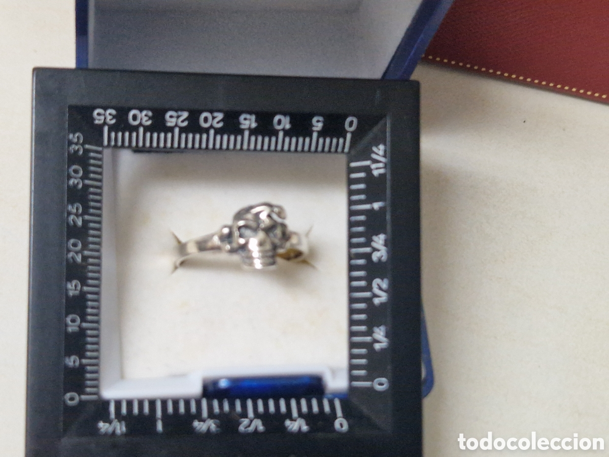 Joyeria: ANILLO PLATA DE LEY CALABERA NUEVO - Foto 7