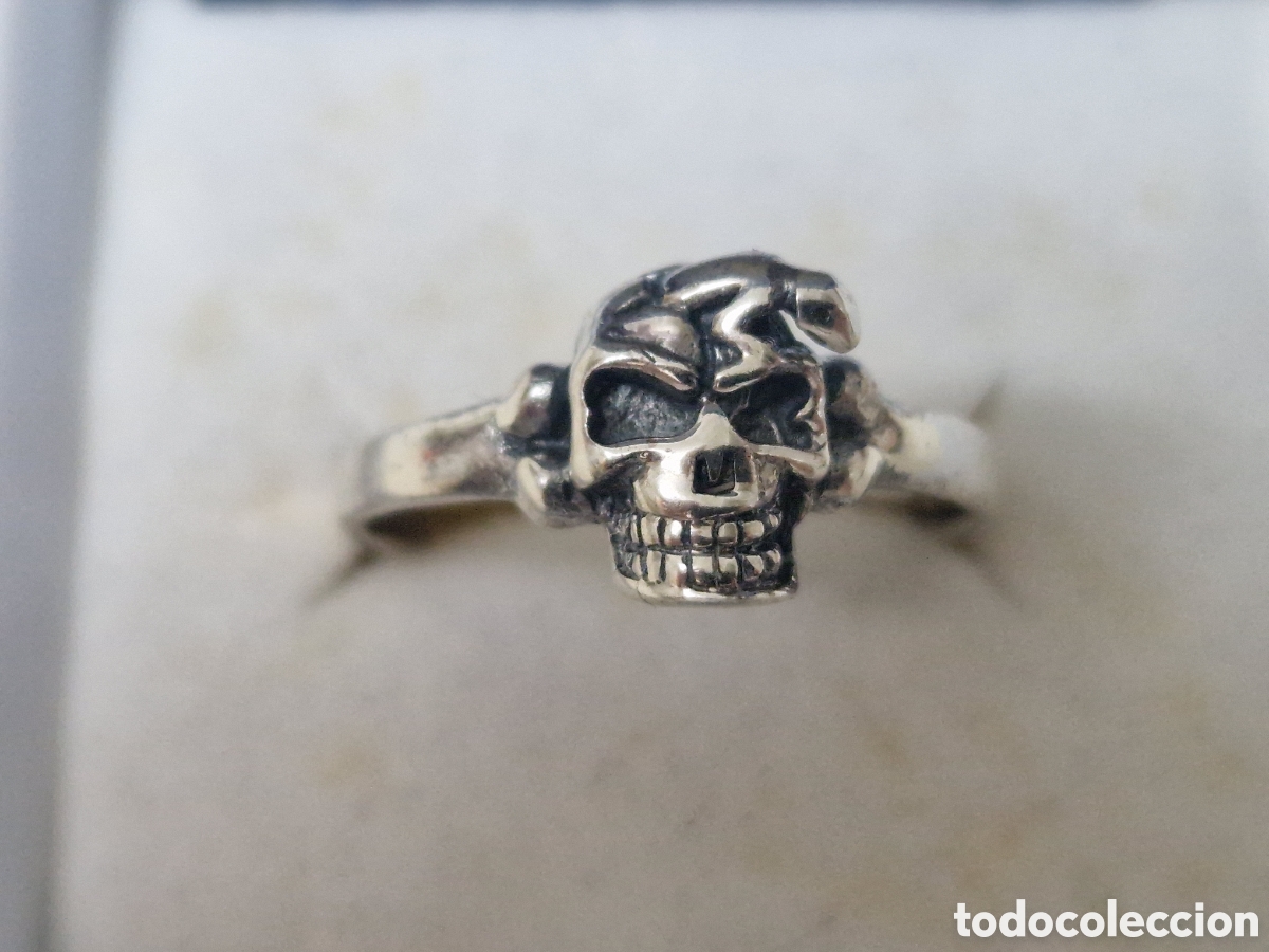 Joyeria: ANILLO PLATA DE LEY CALABERA NUEVO - Foto 1
