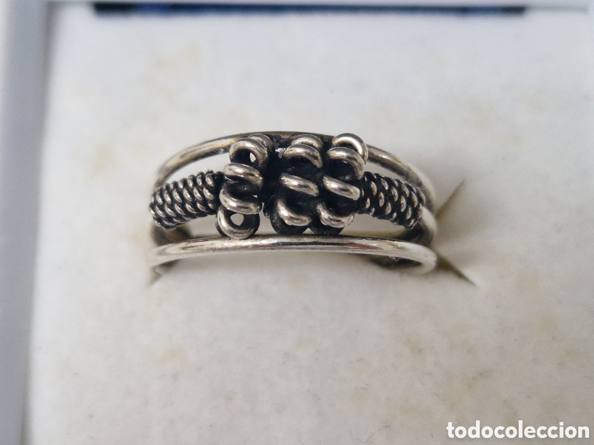 Joyeria: ANILLO EN PLATA DE LEY NUEVO ESTRENAR - Foto 2