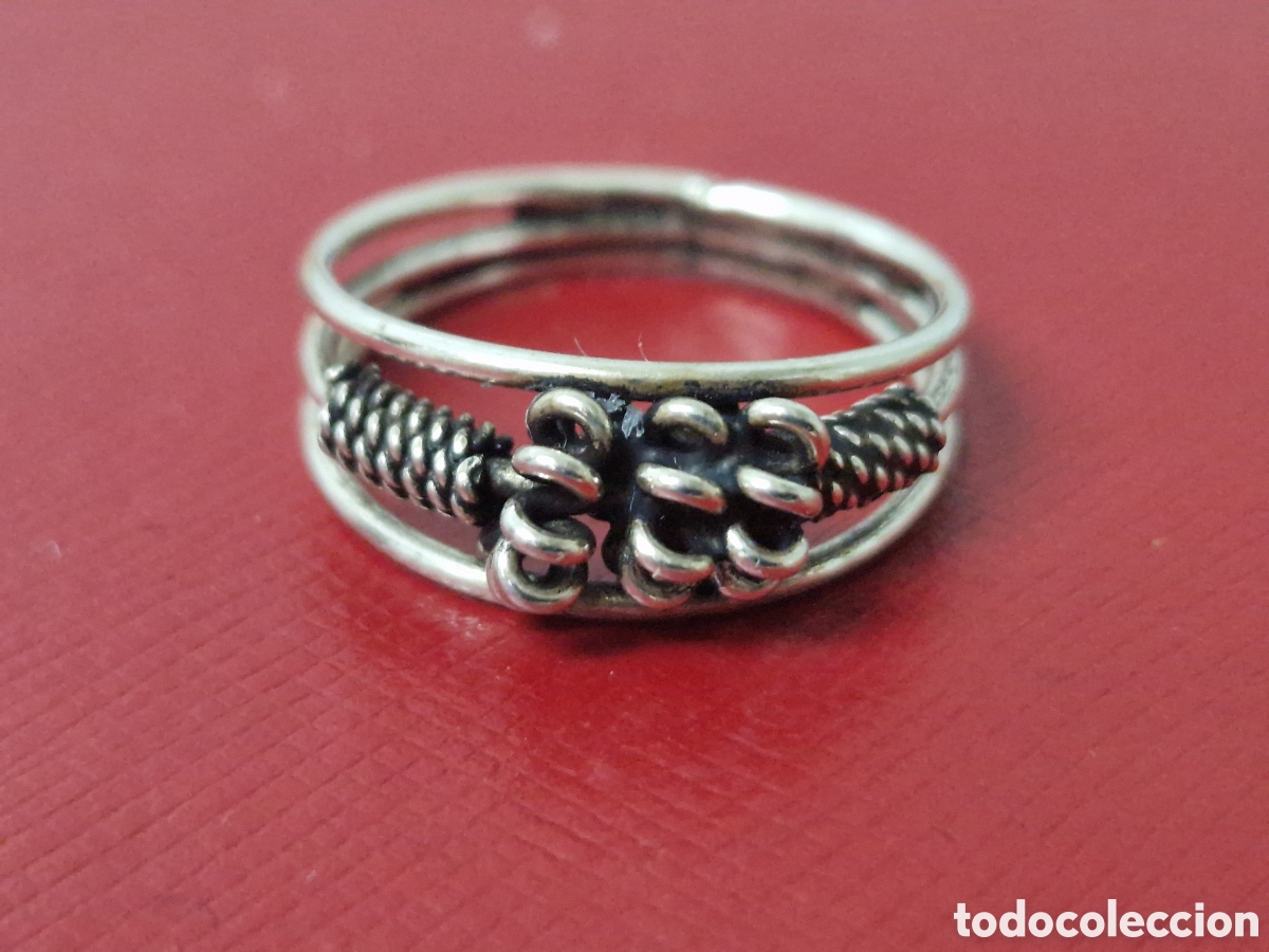 Joyeria: ANILLO EN PLATA DE LEY NUEVO ESTRENAR - Foto 3